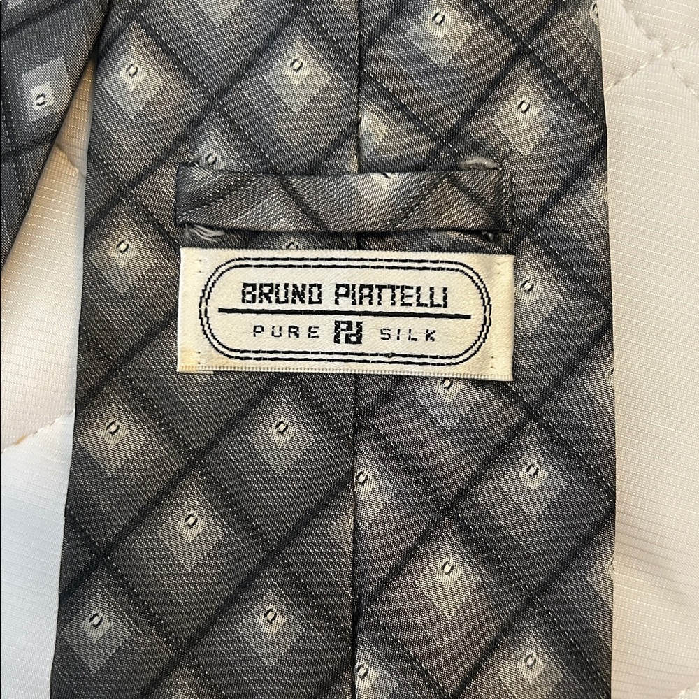 Vintage Bruno Piattelli Tie